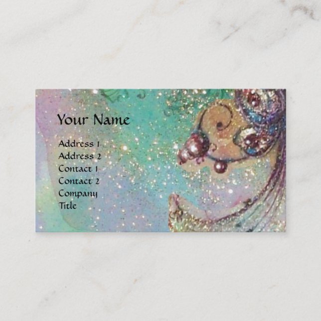 CARTE DE VISITE JARDIN DES OMBRES PERDUES (Devant)