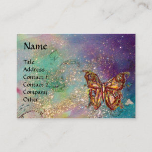 CARTE DE VISITE JARDIN DES OMBRES PERDUES - BOUTEILLES MAGIQUES