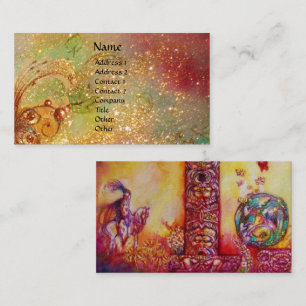 CARTE DE VISITE JARDIN DES OMBRES PERDUES / CHEVALIER ET FOIRE