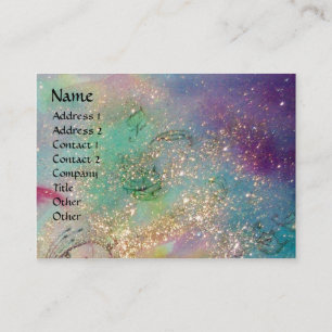 CARTE DE VISITE JARDIN DES OMBRES PERDUES / FAIRY ET BUTTERFLIES