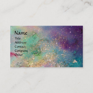 CARTE DE VISITE JARDIN DES OMBRES PERDUES / FÊTES ET BUTTERFLIES