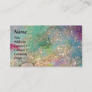 CARTE DE VISITE JARDIN DES OMBRES PERDUES - PLANTE DE PAPILLON