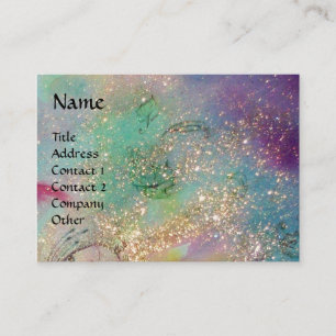 CARTE DE VISITE JARDIN DES OMBRES PERDUES - PLANTE DE PAPILLON