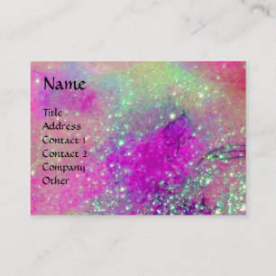 CARTE DE VISITE JARDIN DU MONOGRAMME PERDU DE PAPILLON D'OMBRES