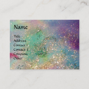 CARTE DE VISITE JARDIN DU MONOGRAMME PERDU DE PAPILLON D'OMBRES