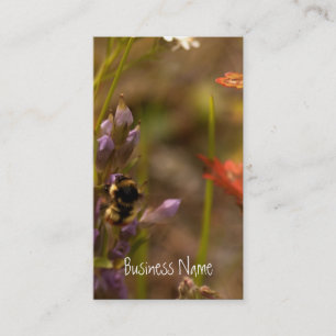 Carte De Visite Jardin HoneyBee