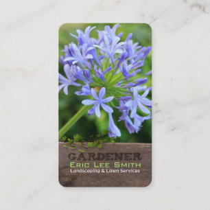 Carte De Visite Jardinier