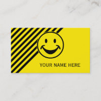 Jaune amusant & rayures + votre dos. & idée