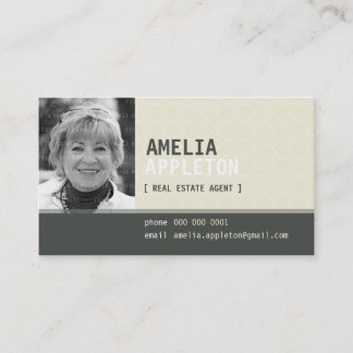 CARTE DE VISITE :: jazzy photo 3L