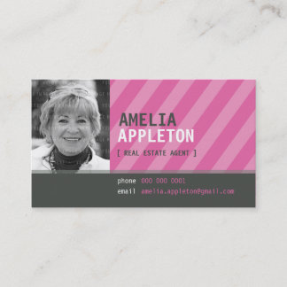CARTE DE VISITE :: jazzy photo 6L