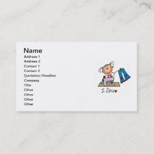 Carte De Visite Je couds