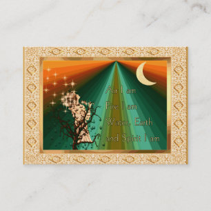 Carte De Visite Je suis