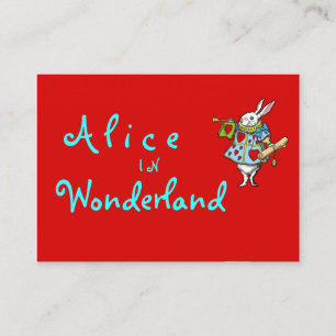 Carte De Visite Je suis en retard ! -Cartes de visite