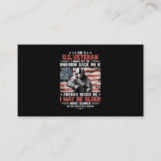Carte De Visite Je Suis Un Vétérinaire Des États-Unis, Je Peux Êtr