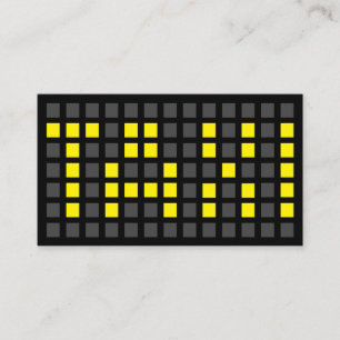 Carte De Visite Je suis votre chauffeur de taxi ou de taxi