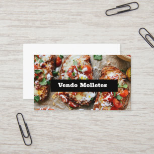 Carte De Visite Je vends des molletes
