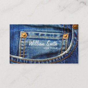 Carte De Visite Jean Cool Business Cards