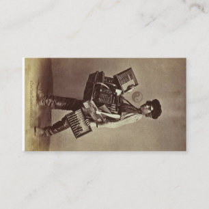 Carte De Visite Jeffrey Russell