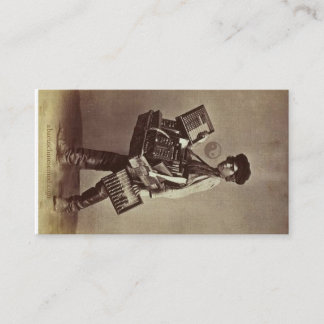 Carte De Visite Jeffrey Russell