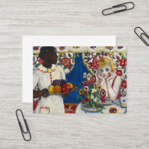 Carte De Visite Jenny et Genevieve, 1915 par Florine Stettheimer