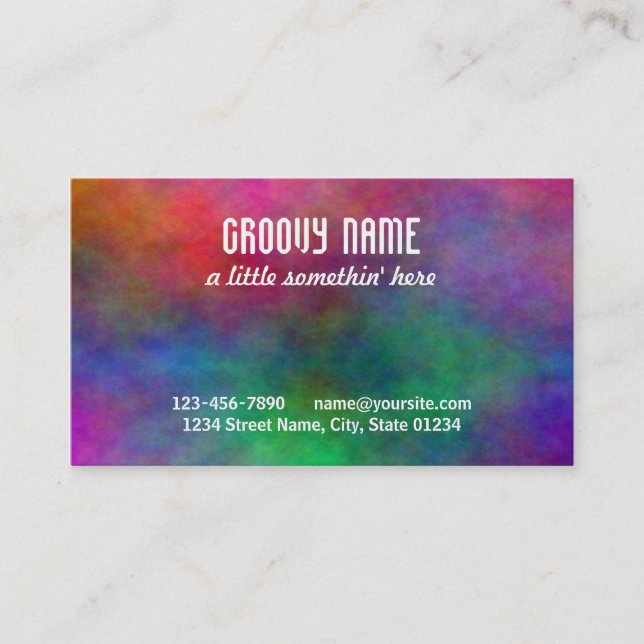 Carte De Visite Jerry (Devant)