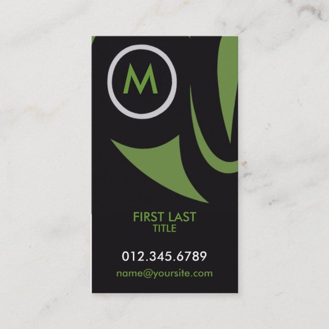 Carte De Visite Jessica (Devant)