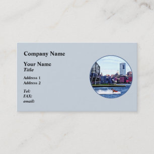 Carte De Visite Jet sking by Colgate