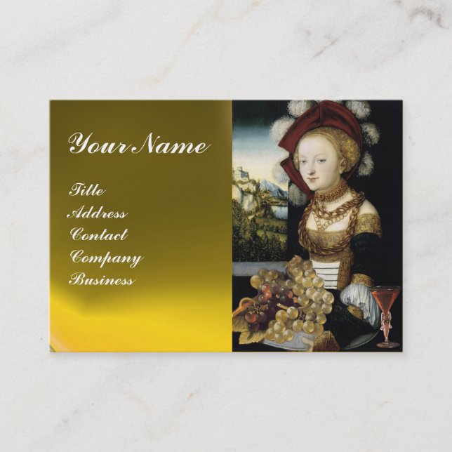 CARTE DE VISITE JEUNE FILLE, ANTIQUE VIGNOBLE RAPES DE VIN DÉGUSTA (Devant)
