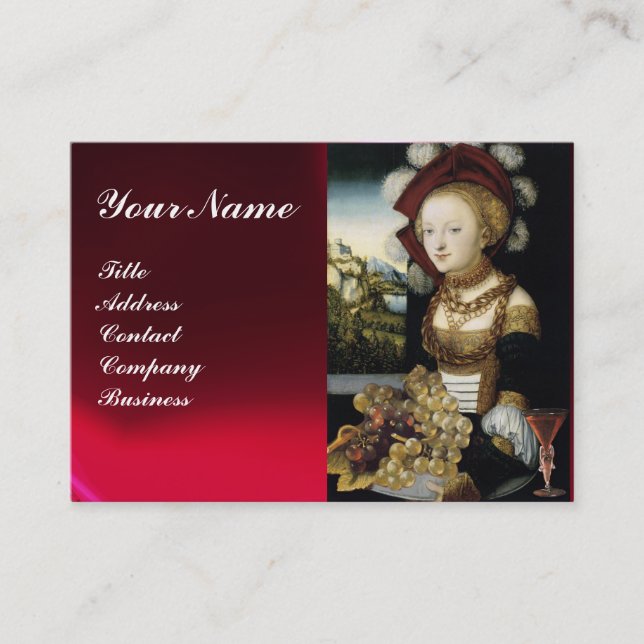 CARTE DE VISITE JEUNE FILLE, ANTIQUE VIGNOBLE RAPES DE VIN DÉGUSTA (Devant)