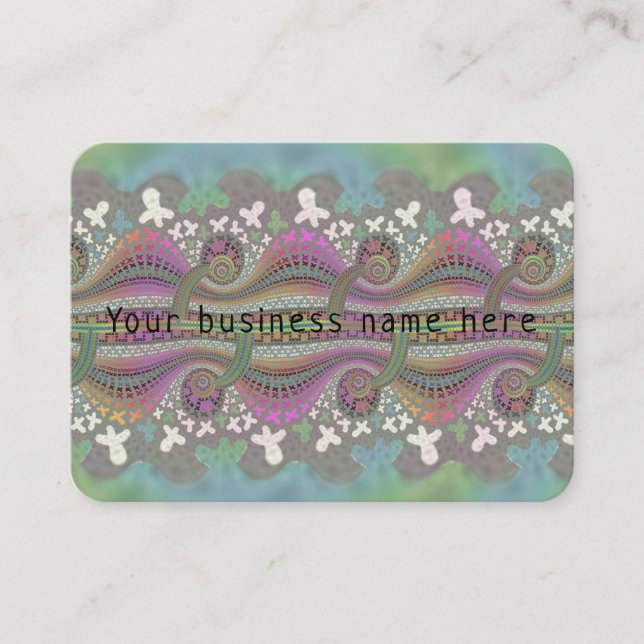 Carte de visite - Jimette Design (Devant)
