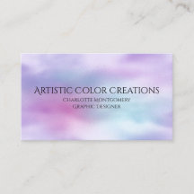 Joli concepteur graphique de ciel coloré