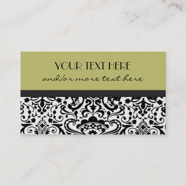 Carte De Visite Joli et professionnel (Devant)