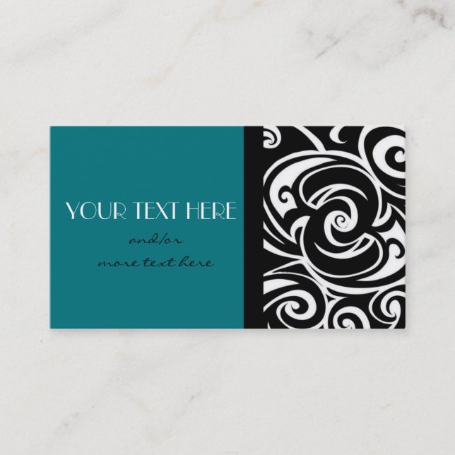 Carte De Visite Joli et professionnel (Devant)