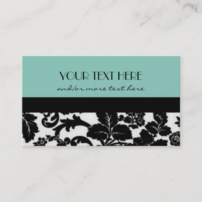 Carte De Visite Joli et professionnel (Devant)