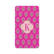 Joli motif de perles