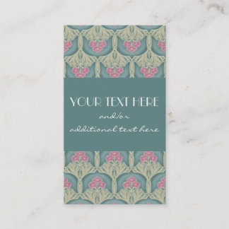 Carte De Visite Joli pétales