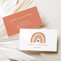 Joli Rainbow Peach Lavender Boho Babysitter