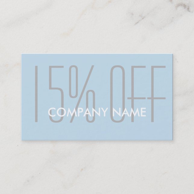 Carte De Visite jolie beauté Cosmetologie SPA girly chic pastel bl (Devant)