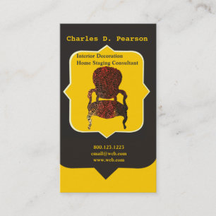 Carte De Visite Jolie maison victorienne ancienne