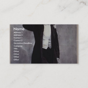 Carte De Visite Joseph Hart Vaudeville, Théâtre rétro "Henry Fr