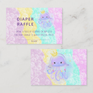 Carte De Visite Jote Purple Princess Jellyfish Déchets Raffin