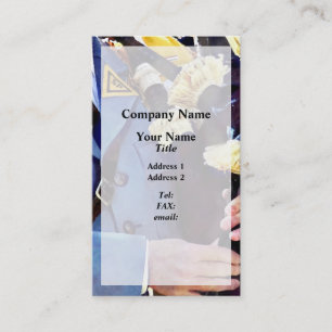 Carte De Visite Jouer le tuyau