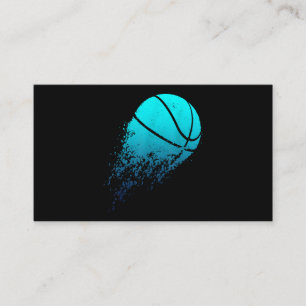 Carte De Visite Joueur de basket-ball Fan Baller Sports