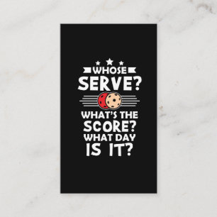 Carte De Visite Joueur de basket-ball - Hobby de l'athlète de bask