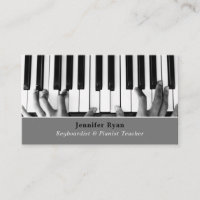 Joueur de clavier, Clavier professionnel, Pianiste