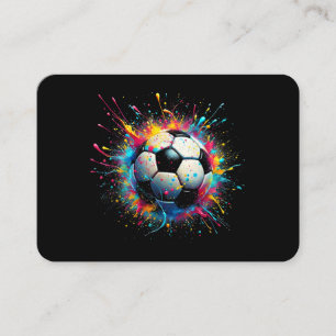 Carte De Visite Joueur De Football cool Sport Pour Garçons Hommes 