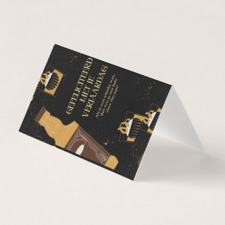 Carte De Visite Jour de Noël