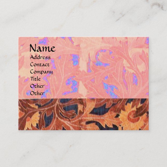 CARTE DE VISITE JOUR / MARGUERITE / MARGHERITA (Devant)