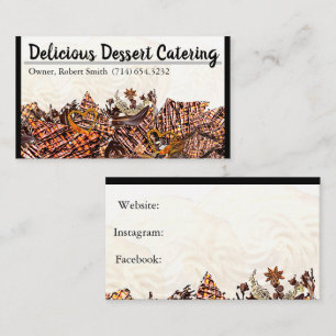 CARTE DE VISITE JOURNÉE DU SOLEIL DOUCE ! :)