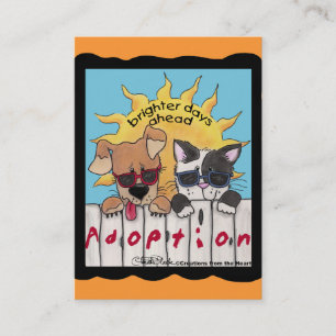 Carte De Visite Jours plus brillants